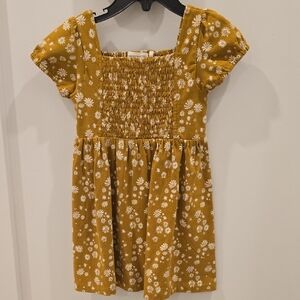 Floral Kids Dress by City Mouse